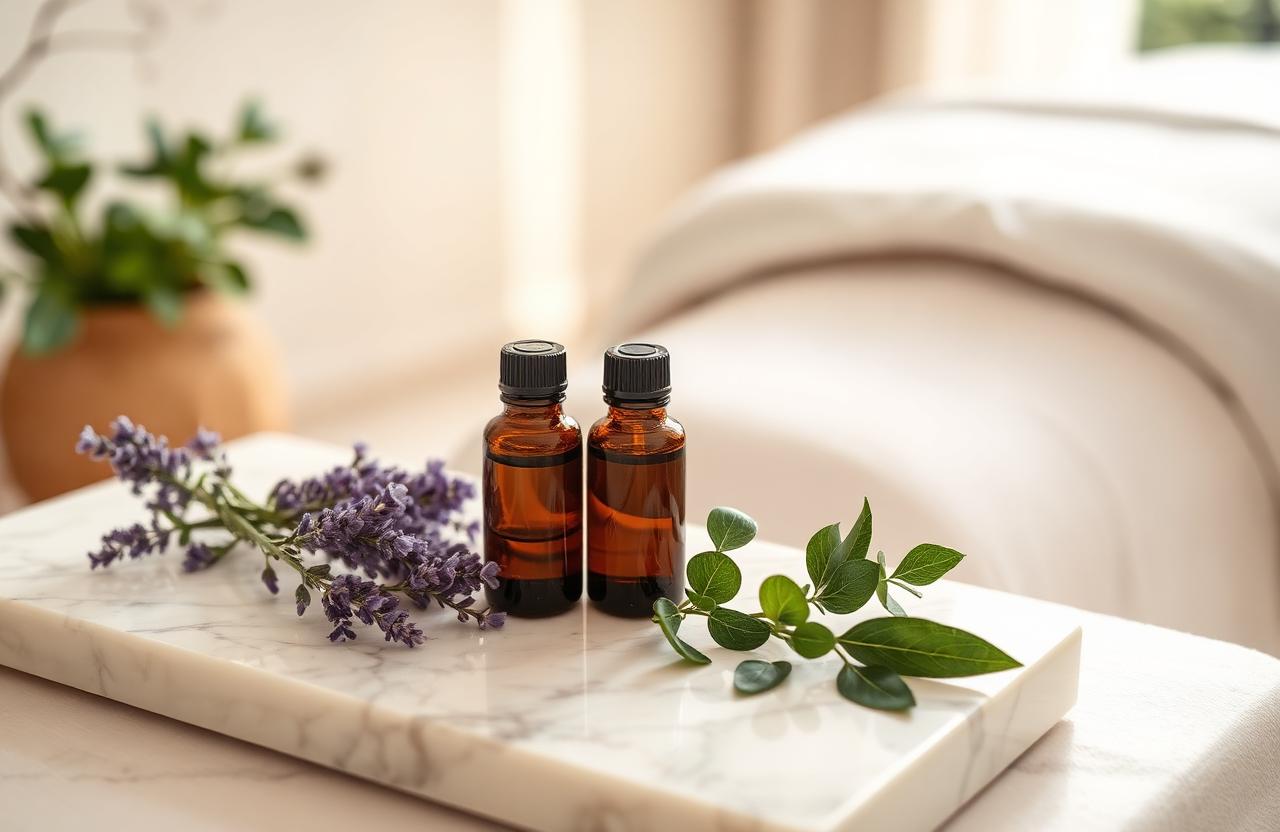 Aroma massage