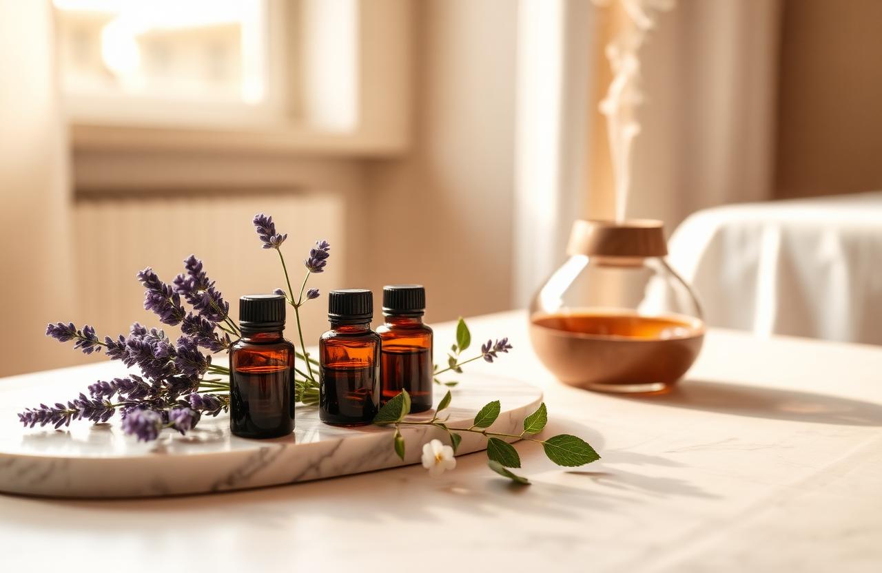 Aromamassage