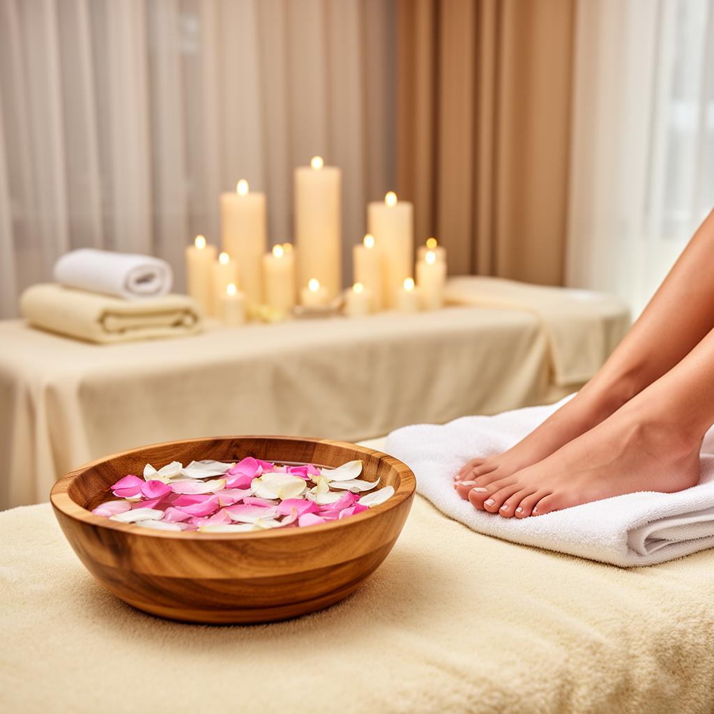 Massage + Fotspa